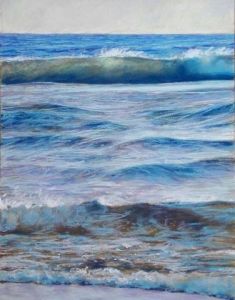 Voir le détail de cette oeuvre: Grande vague bleue